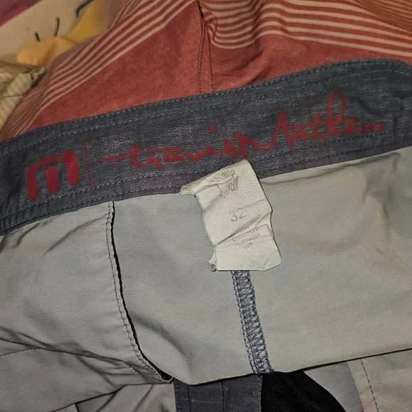 Travis Mathew Mens Swim Trunks‎ Board Shorts 32 - Picture 4 of 5